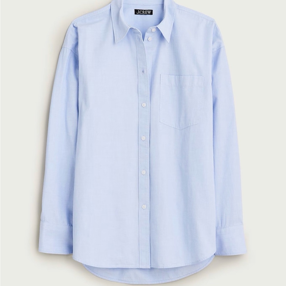 Étienne oversized shirt in lightweight oxford
